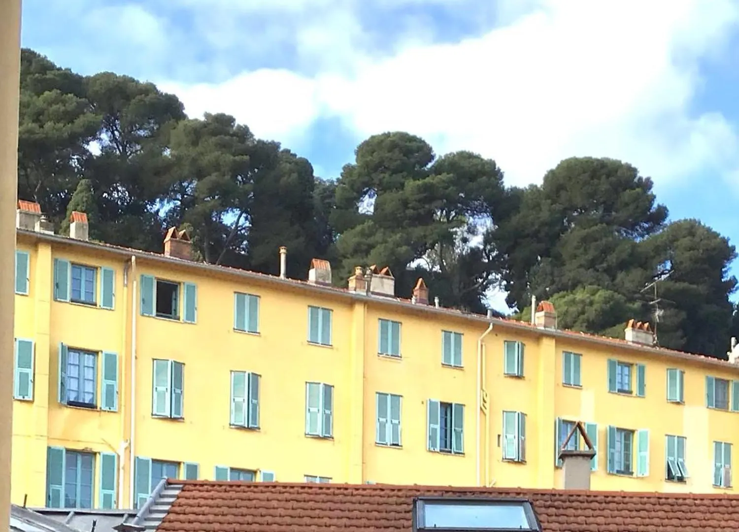 Nice Port Quartier Antiquaire Francia