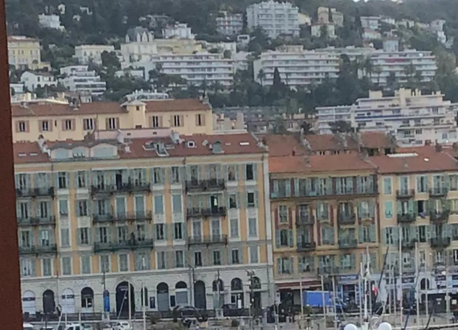 Nice Port Quartier Antiquaire